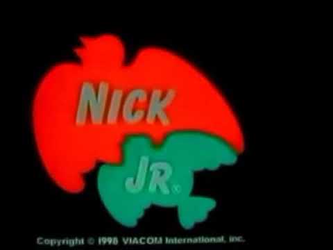 Nick Jr Logo 1996 1998