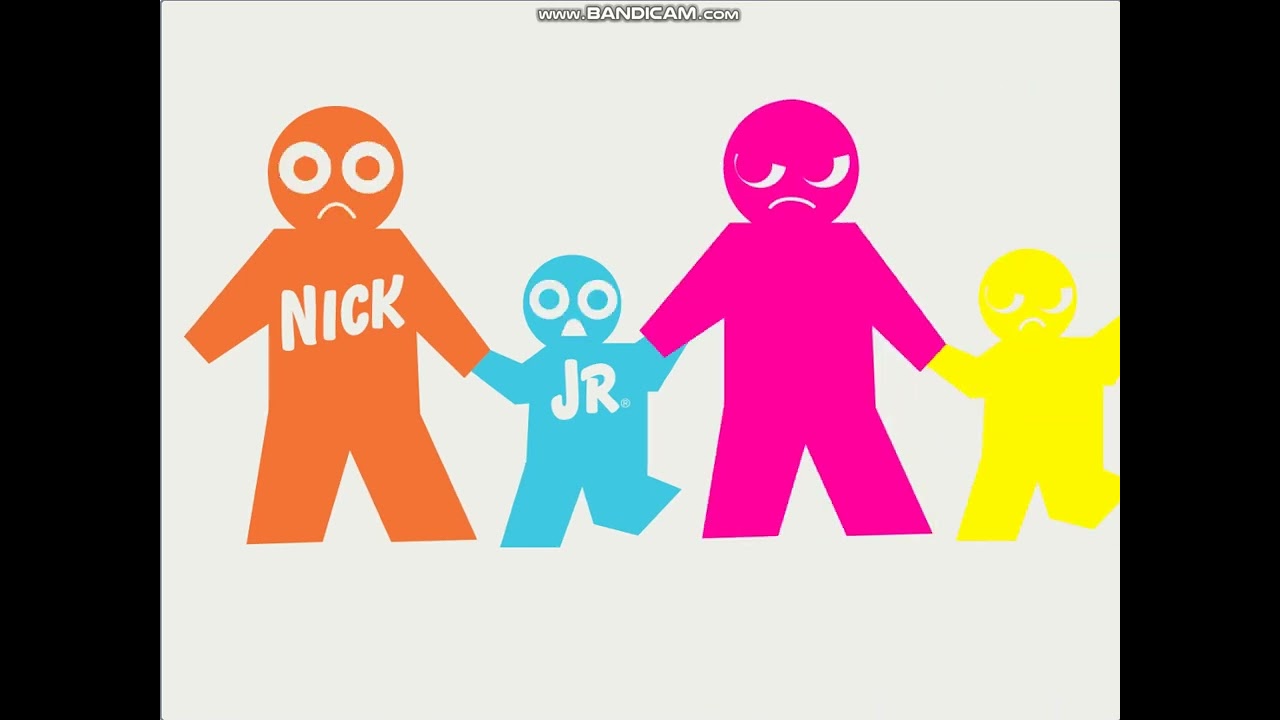 Nick Jr. Productions 1995 Logo Dirty Ident