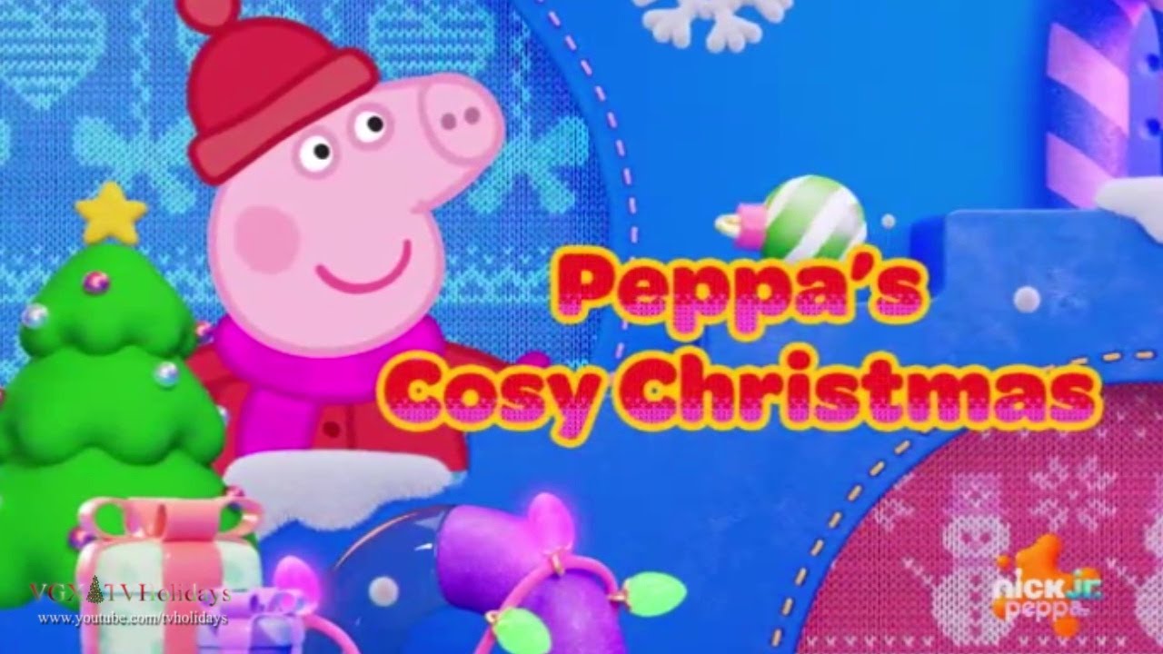 Nick Jr Too UK Peppa's Cozy Christmas Advert 2024🎄