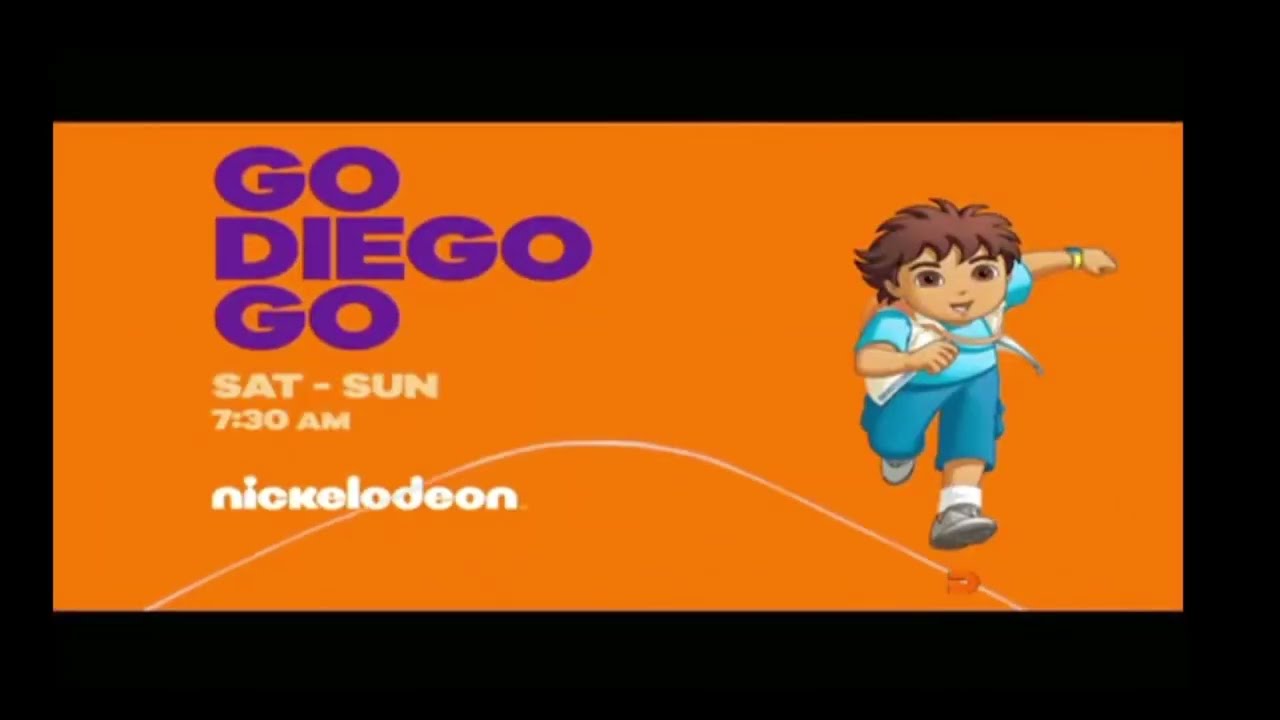 Nick Pakistan Go Diego Go Promo (2023)