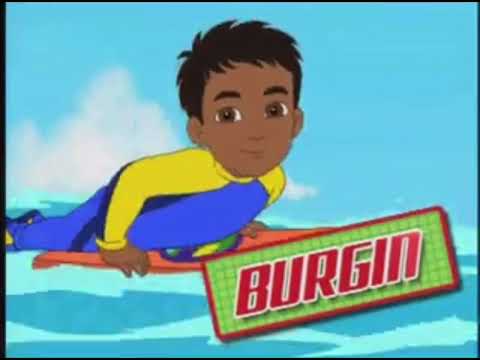 Nick Playdate - Go, Diego, Go - Diego’s International Rescue League Promo (2010, RARE)