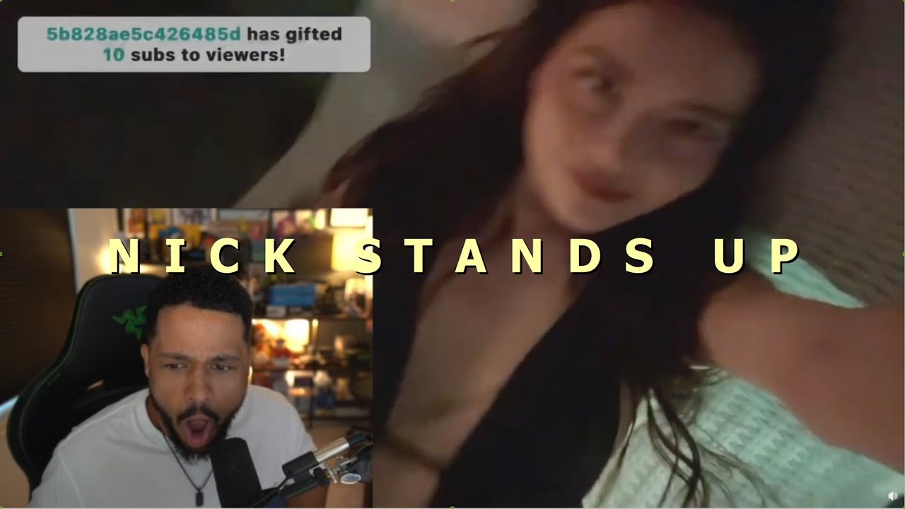 Nick Stands Up