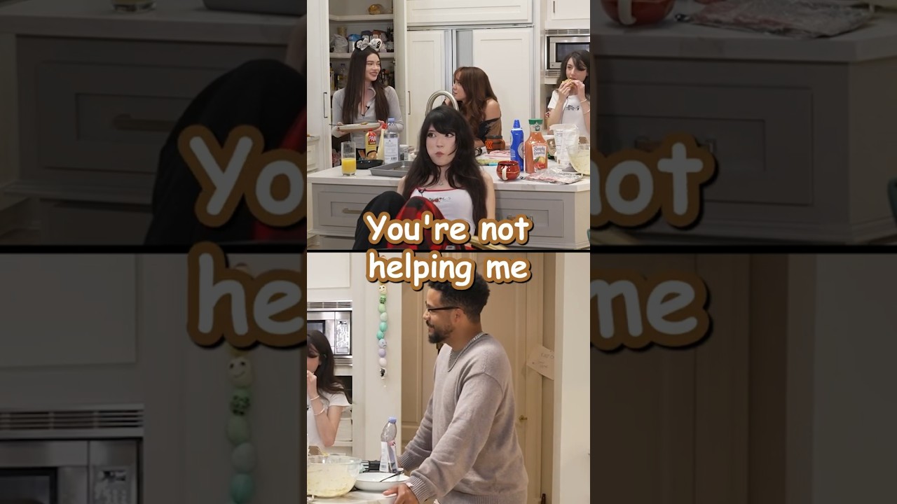 Nick vs 4 Girls - Part 2