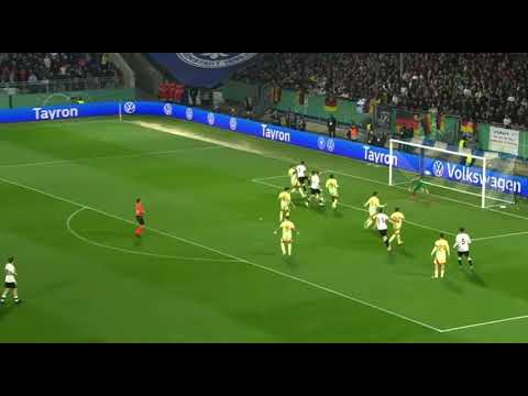 Nick Woltemade vs Spain U21