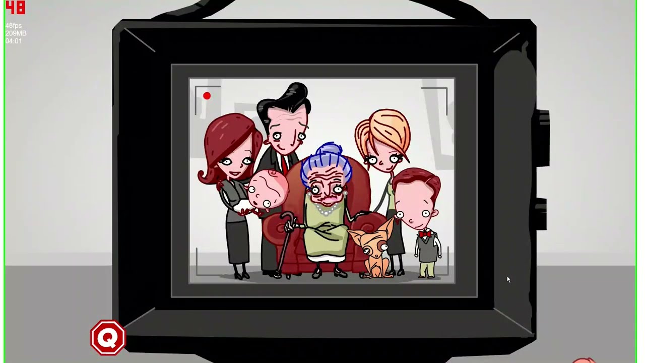 Nickelodeon clickamajigs: Family portrait