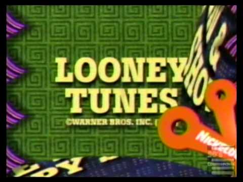 Nickelodeon Clothes Zipper Stay Tuned bumper 1997