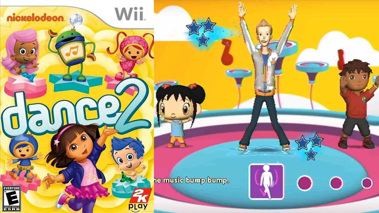 Nickelodeon Dance 2 [58] Wii Longplay