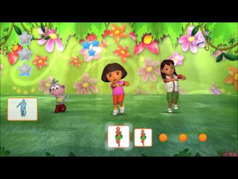 Nickelodeon Dance Dora the Explorer Theme Song