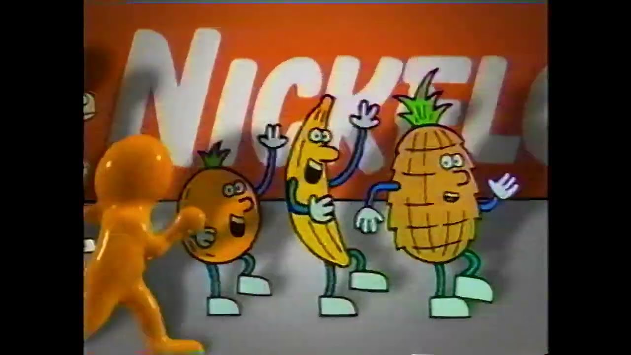 Nickelodeon ident - Montage (1997) *