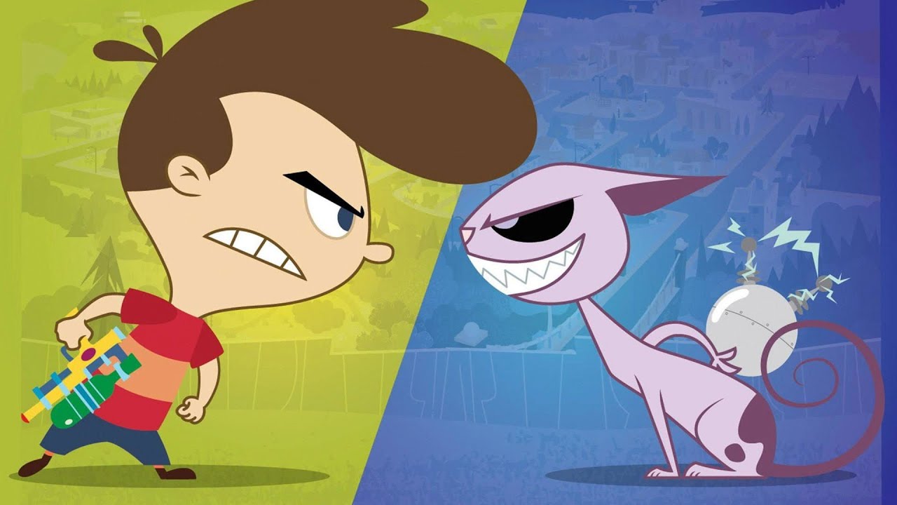 Nickelodeon: Kid Vs Kat - Season 1 End Credits (2008-2010)