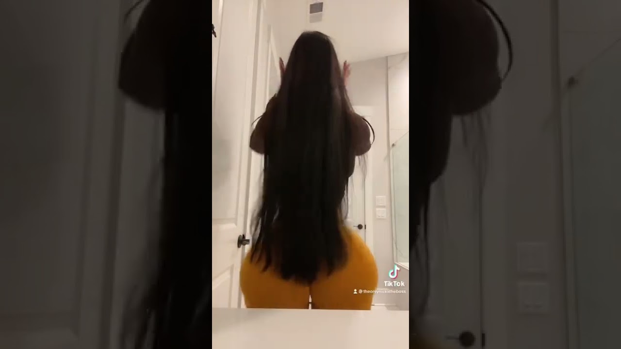 Nickii the boss ❤️🍑👀 #bigbooty