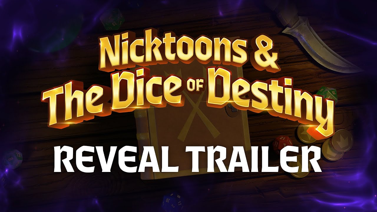 Nicktoons & The Dice of Destiny - Official Reveal Trailer