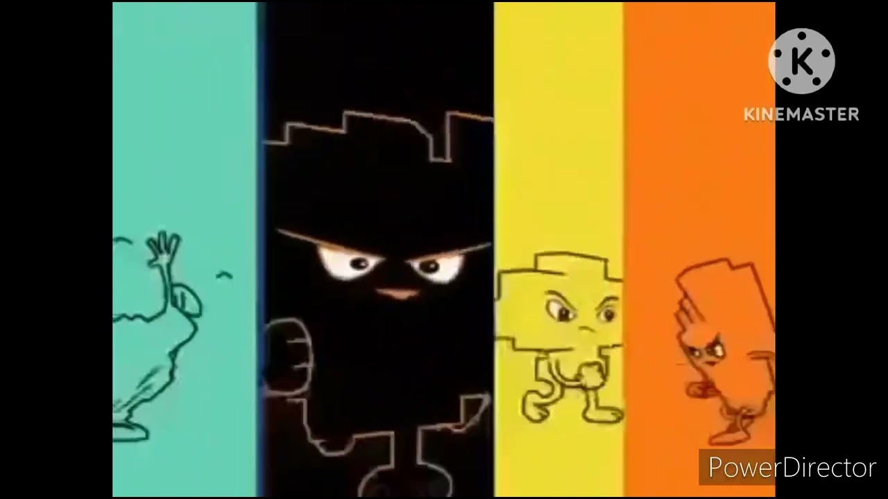 Nicktoons Pixels Dance @⬛black pixel⬛