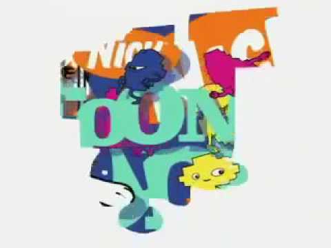 Nicktoons TV UK - Pixels Bumpers (2004-2007)