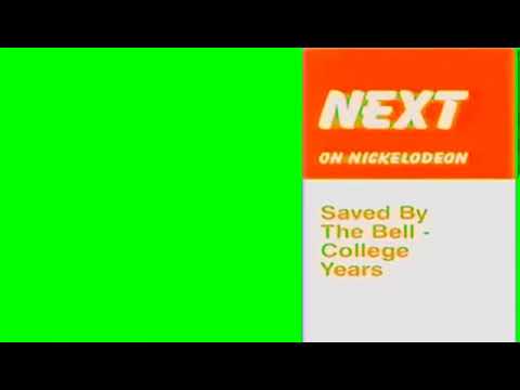 NickToons TV UK Coming Up Next Bumper Green Screen