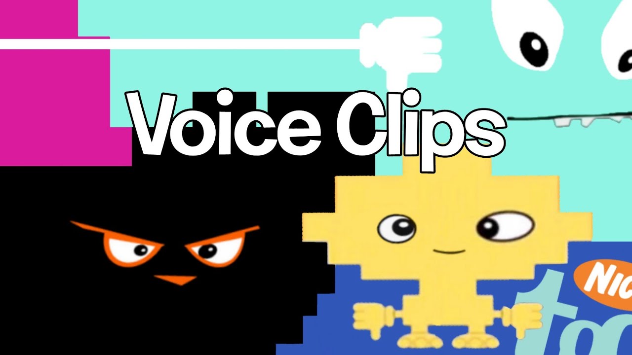 Nicktoons UK | Pixels | Voice Clips | Doowee-English | Doowee