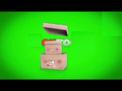 Nicktoons Uk Beatbox Ident - Green Screen