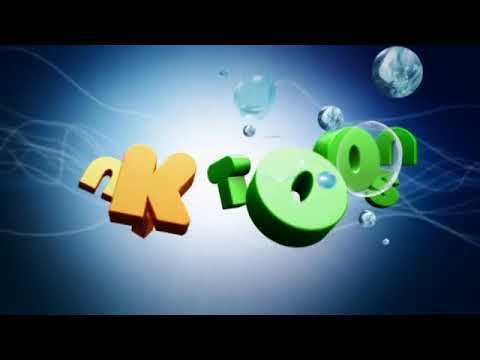 nicktoons uk rebrand green