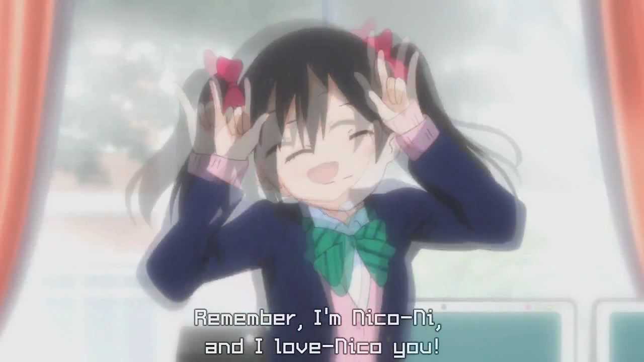 Nico Nico Ni loves you :3