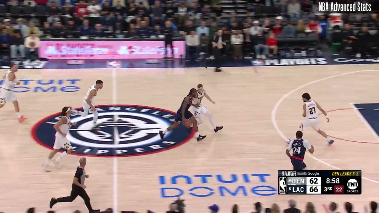 Nicolas Batum Shows Out vs Nuggets — 01 May 2025