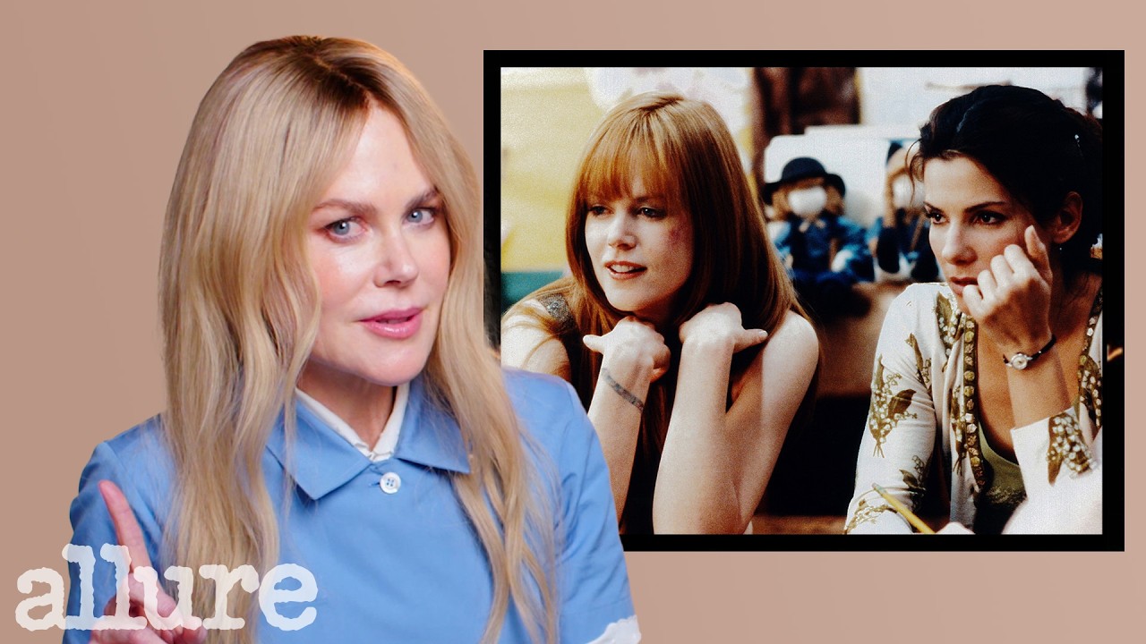 Nicole Kidman Breaks Down Her Iconic Looks From the AMC Ad, Moulin Rouge & More | Allure