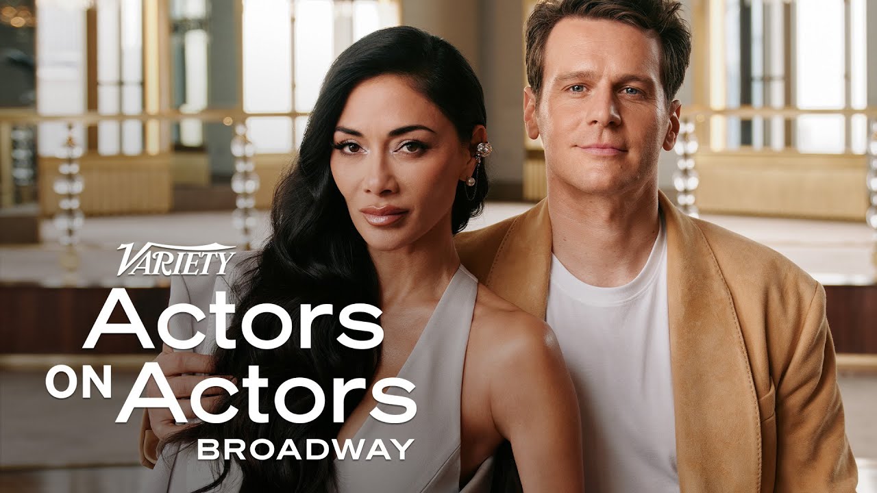 Nicole Scherzinger & Jonathan Groff | Actors on Actors: Broadway