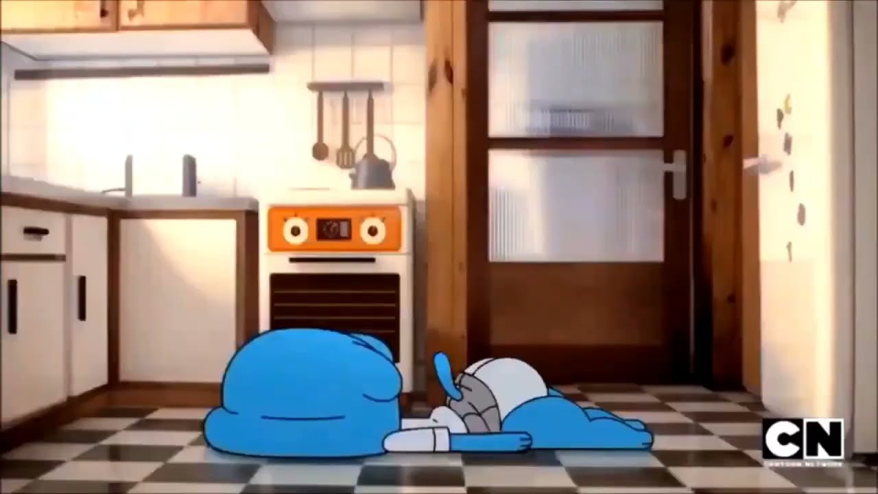 Nicole se tira un pedo 💨 | Gumball fan animation (español latino)