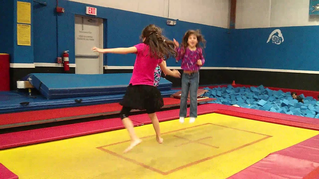 Nicolle & Belle at bday party