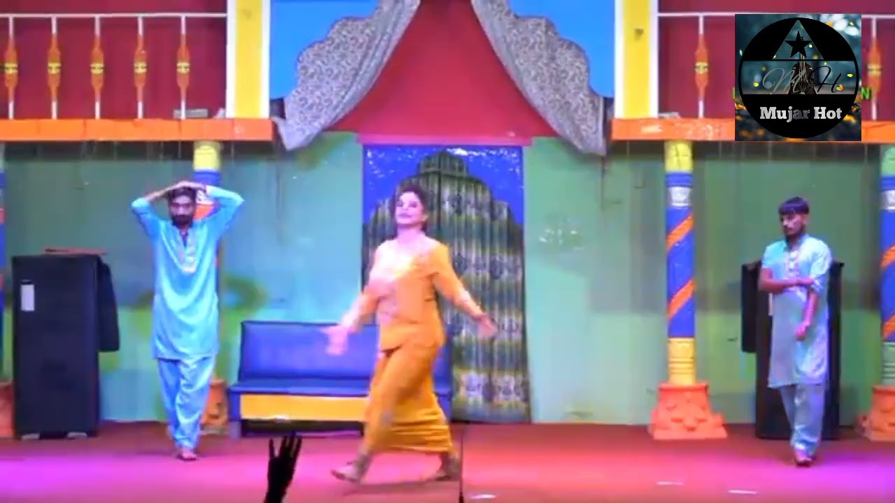 nida chaudhary non stop medley dance hot mujra dance (Mujar Hot)