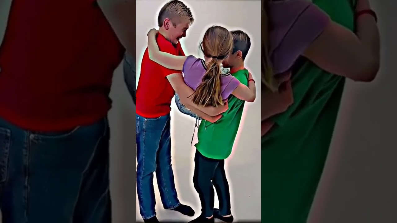 Nidal Was So Happy To Hold Salish Again #nalish #love #viral #ship