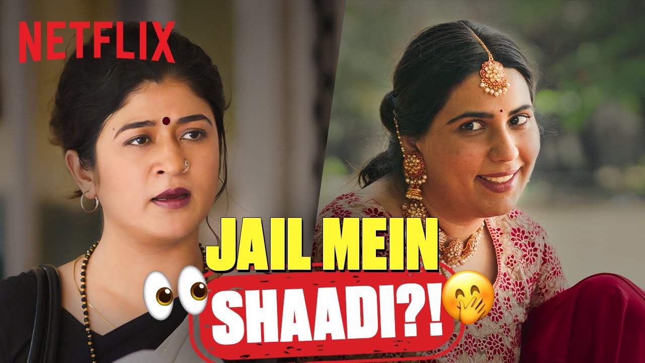 Nidhi Bisht & Naila Grewal’s HILARIOUS Jail Wedding & Suhaagraat Planning! 😂 🙈  #MaamlaLegalHai
