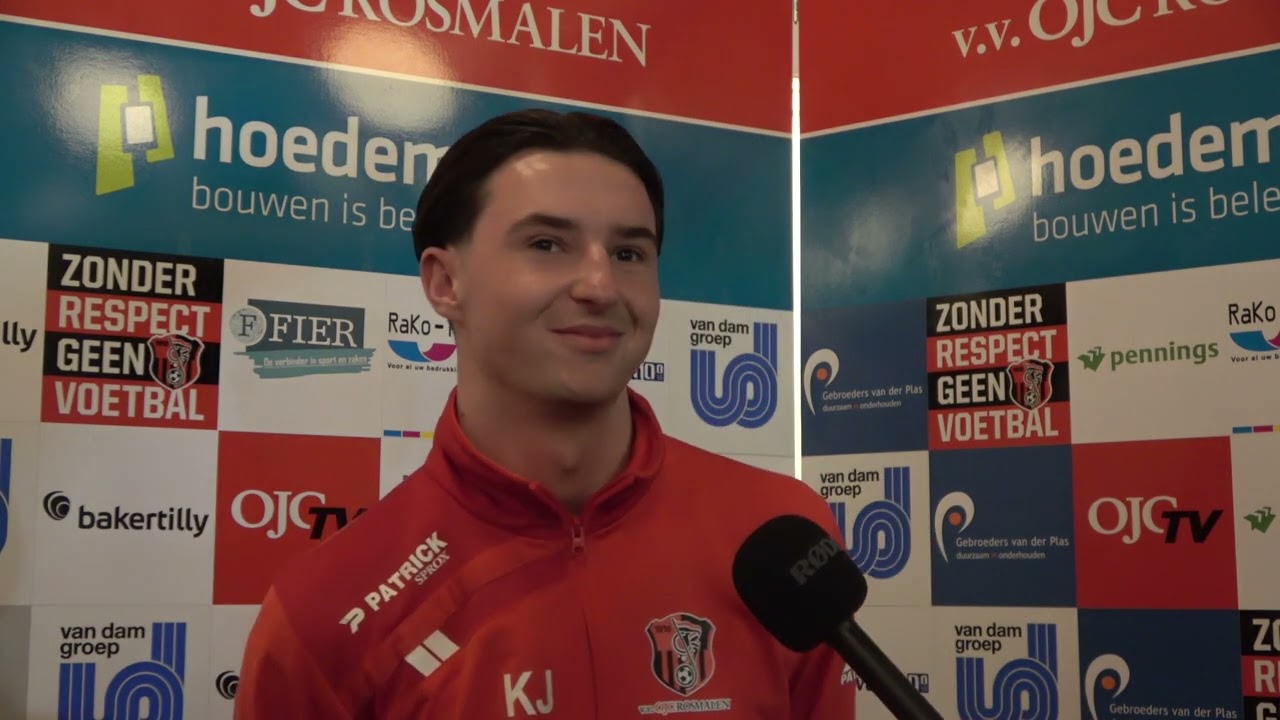 Nieuwe aanwinst OJC 1: Kay Jansen