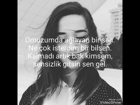 Nigar Muharrem - Omuzumda Ağlayan Bir Sen - Lyrics