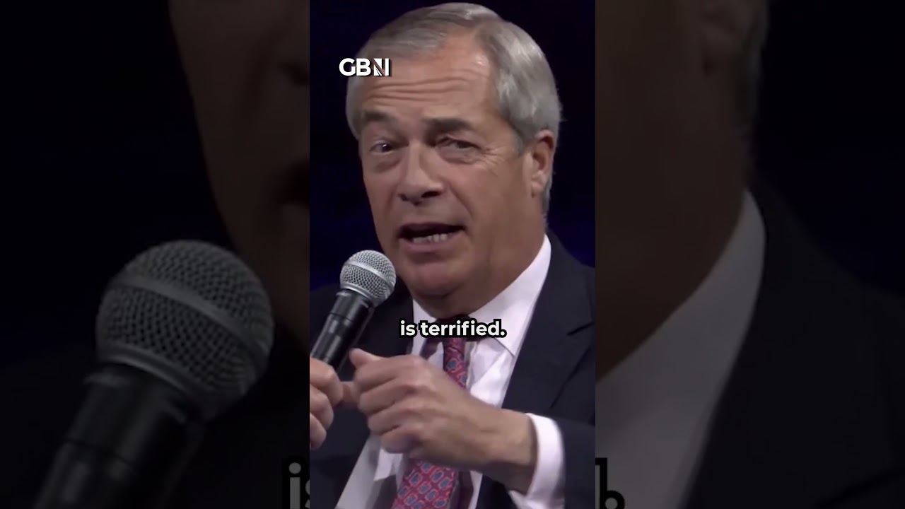 Nigel Farage: I'm living rent-free inside Keir Starmer's head!