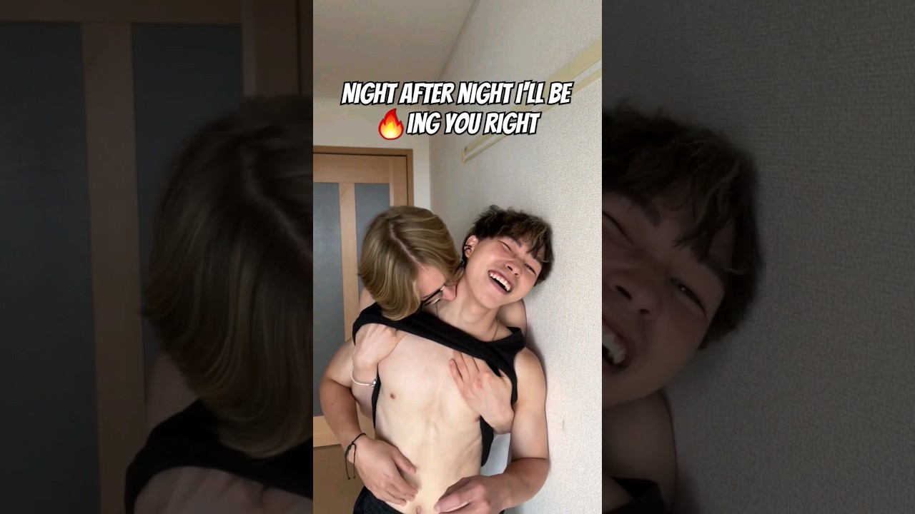 Night after night I'll be 🔥ing you right 🥵💦 #boyslove #bl #blcouple #gay #couple #lgbt #lgbtq #blfan
