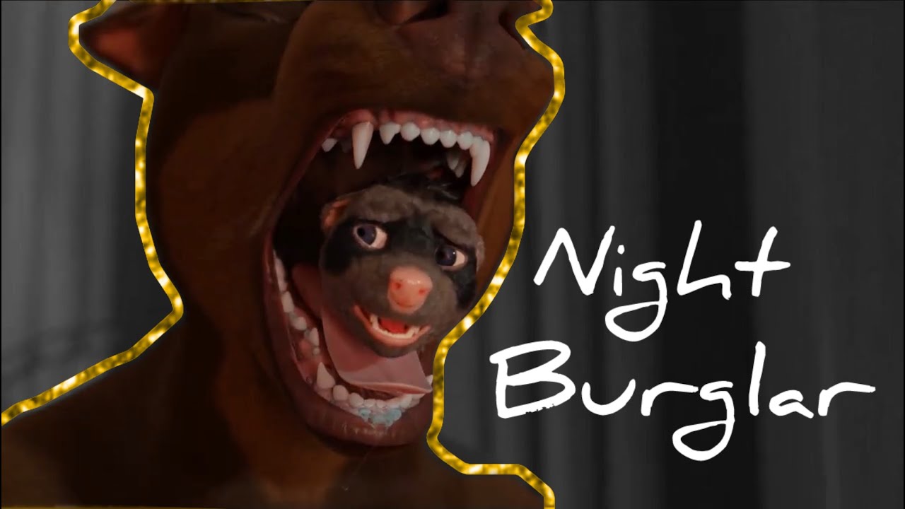 Night Burglar | Doberman Eats Ferret Animation