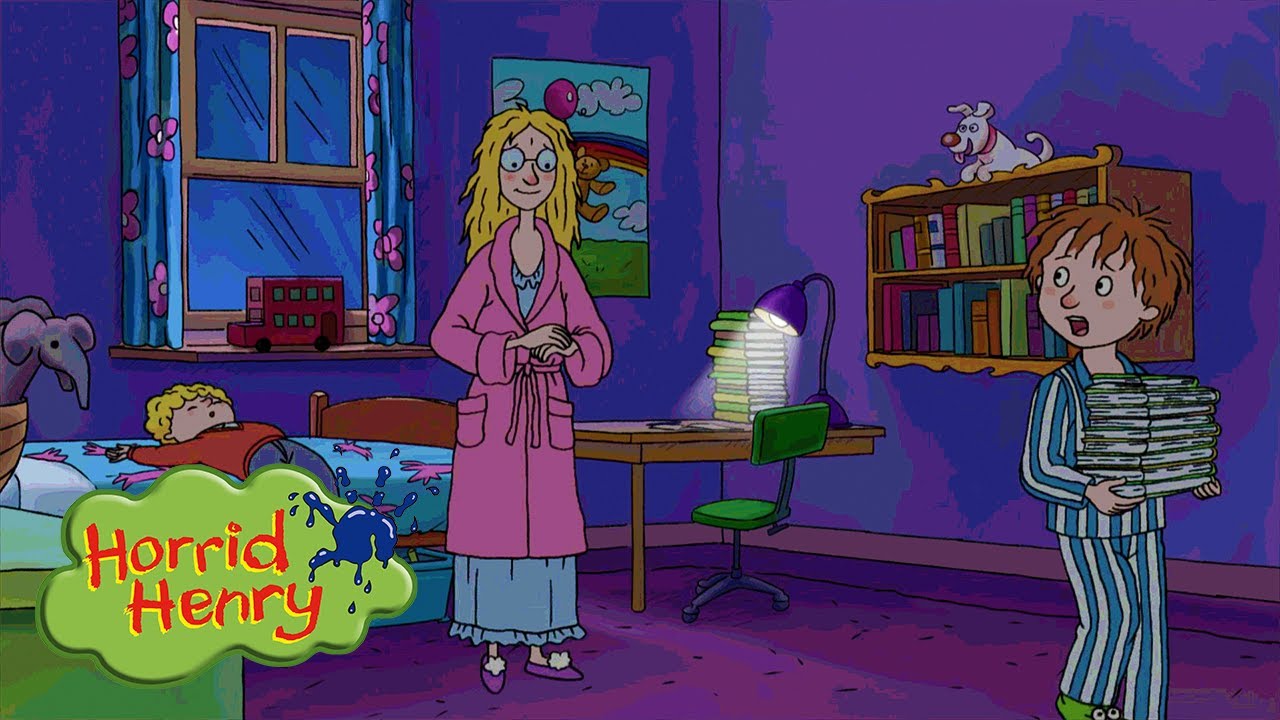 Night Chores | Horrid Henry | Cartoons for Children