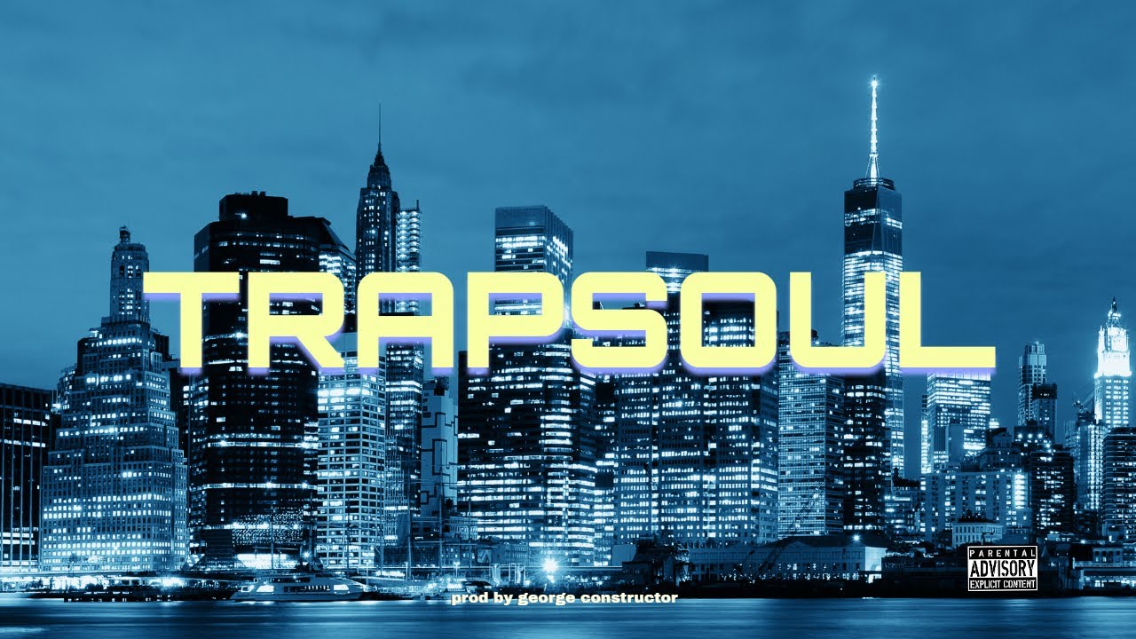 NIGHT CITY - TRAPSOUL R&B MIX | For Relax and Study 2025
