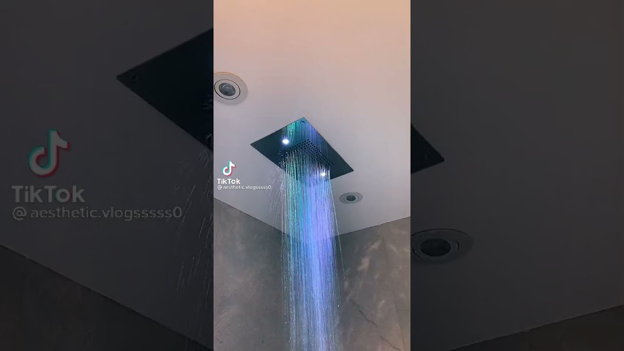 Night shower routine 😍🔥🌃