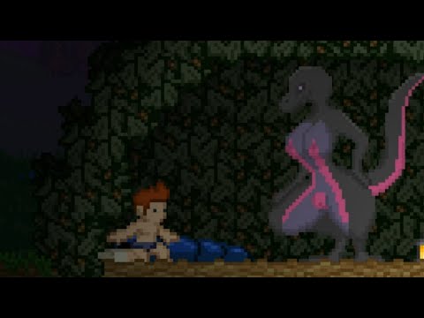 Night visitor (starbound vore/unbirth)