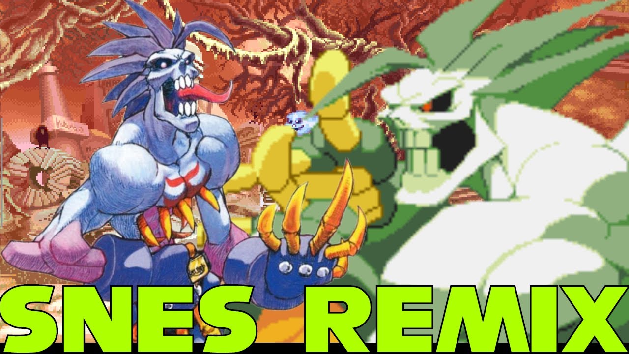 Night Warriors Darkstalkers' Revenge - Lord Raptor Stage (SNES Remix)