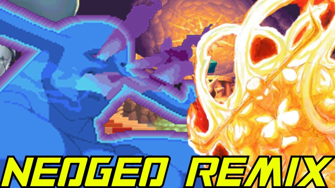 Night Warriors Darkstalkers' Revenge - Pyron Stage (Neo Geo Remix)