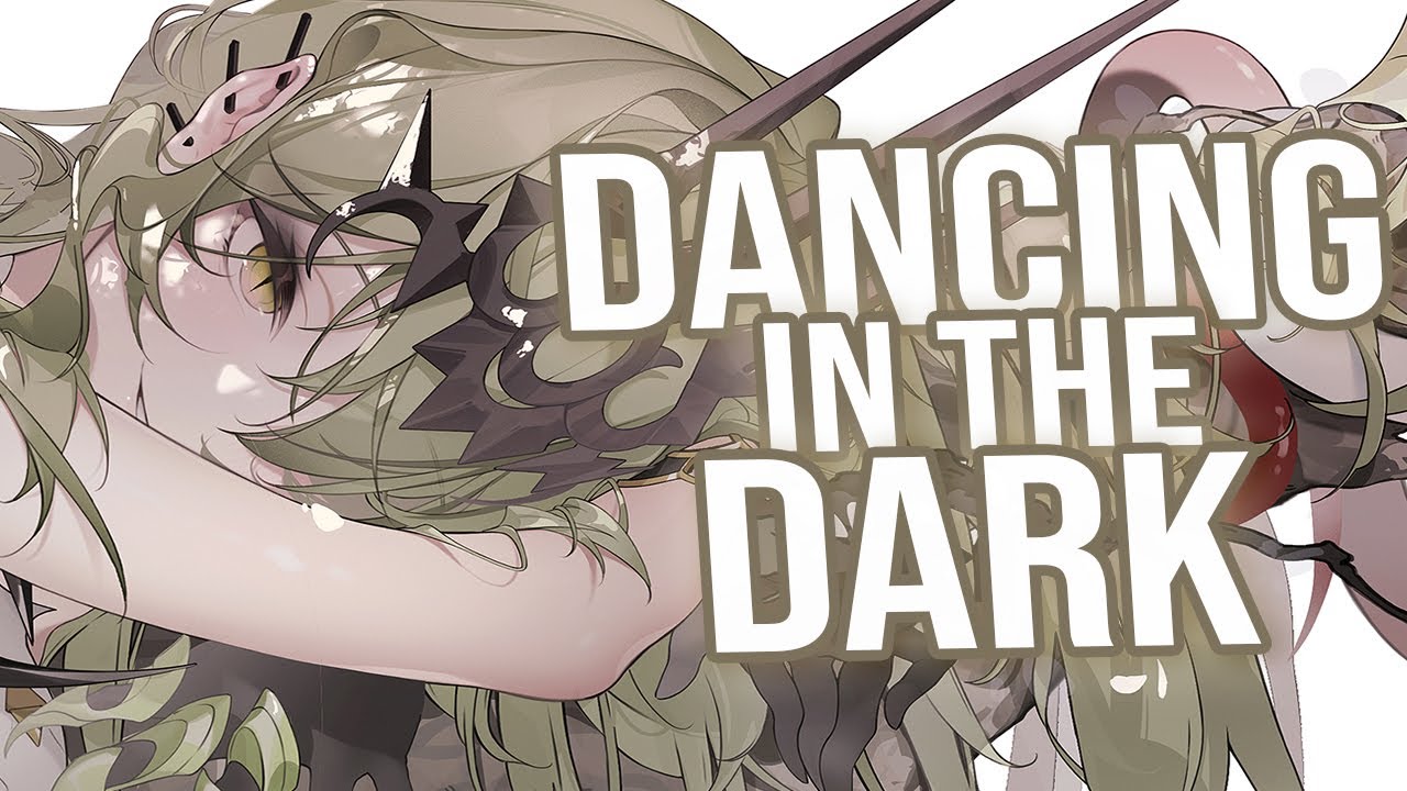 Nightcore - Dancing In The Dark (Lyrics)
