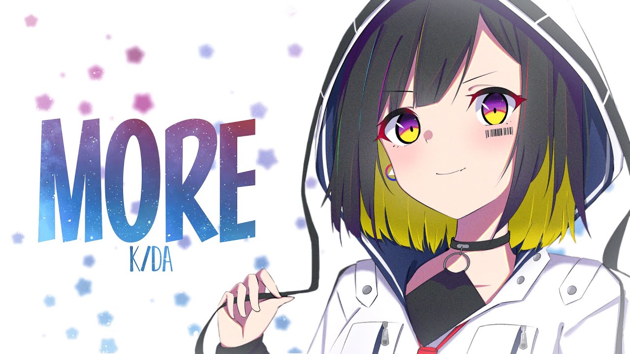 Nightcore - K/DA \\ MORE (Lyrics)