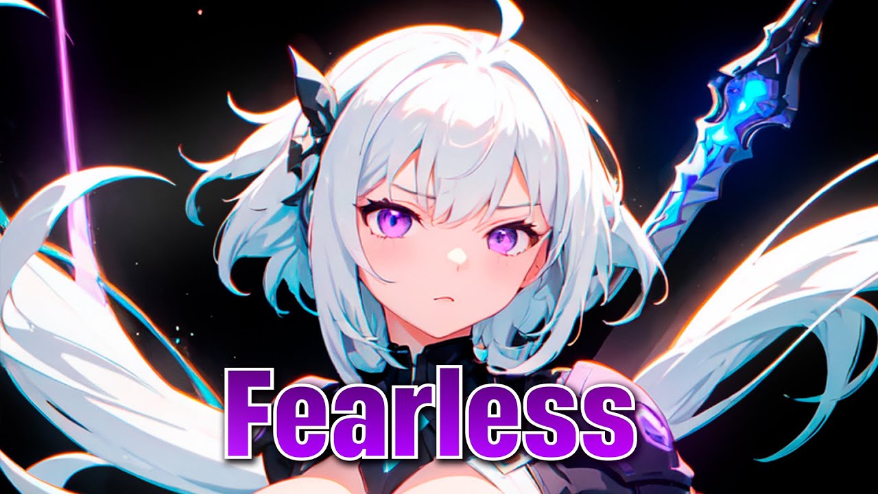 「Nightcore」 Fearless (Lyrics / sped up)