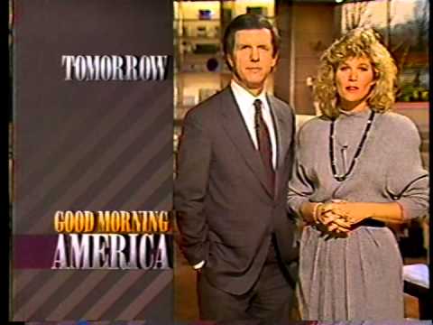Nightline and Good Morning America Promo - April 3, 1989