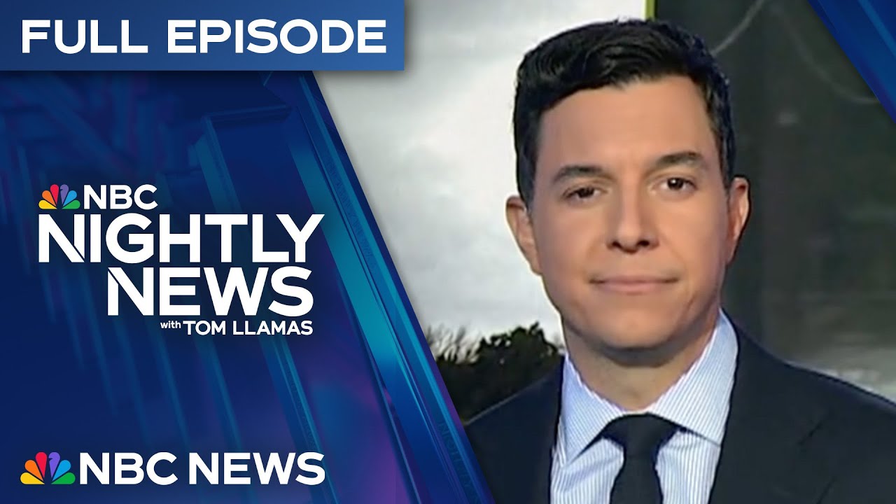 Nightly News Full Broadcast - June 3