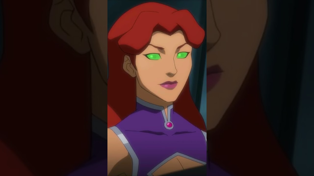 Nightwing Flirts With Starfire #shorts