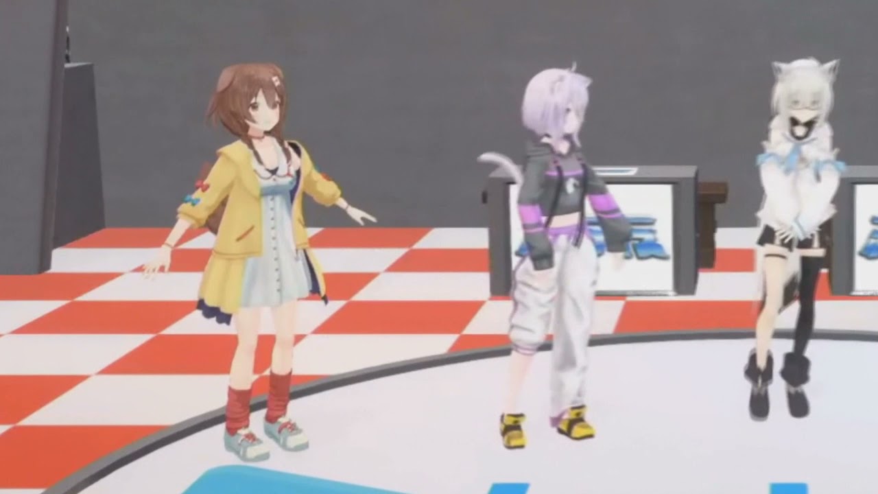 Nijisanji VS. Hololive - Bodytracking