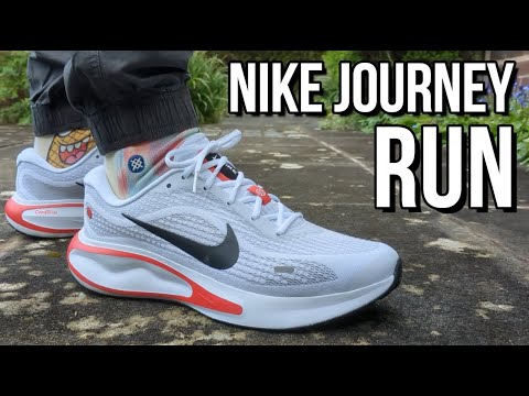 NIKE JOURNEY RUN REVIEW - On feet, comfort, weight, breathability and price review!